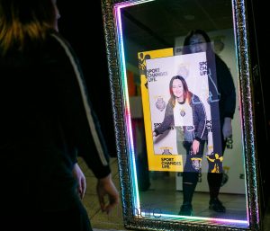 Mirror Photo Booth Rentals in Saginaw MI