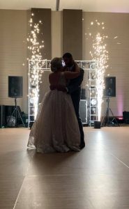 Sparkling Fountain Rentals for Weddings in Saginaw MI