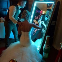 Mirror Photo Booth Rental in Saginaw MI